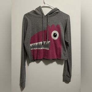 👑Dino long sleeve belly shirt